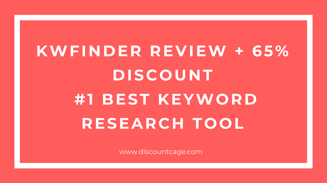 KWFINDER REVIEW